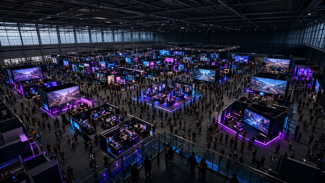 Expo de esports em Lisboa