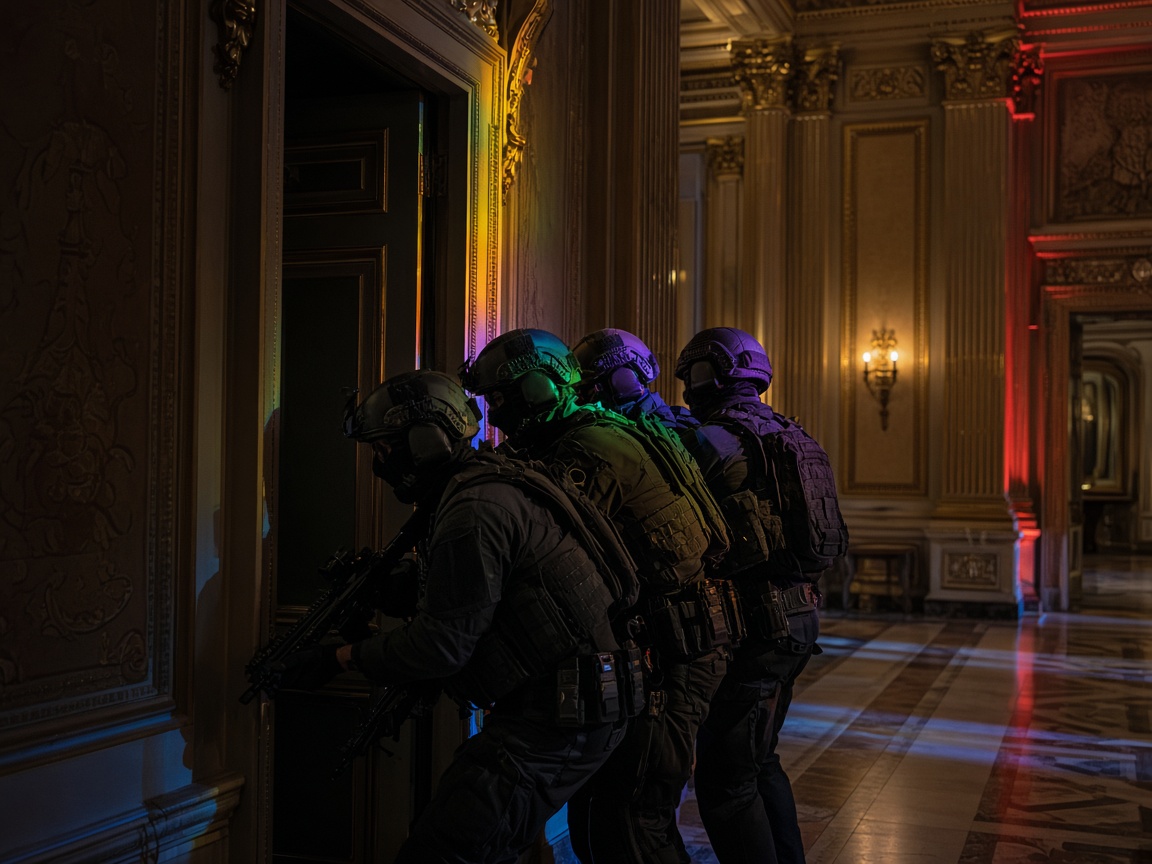 Operadores em Rainbow Six
