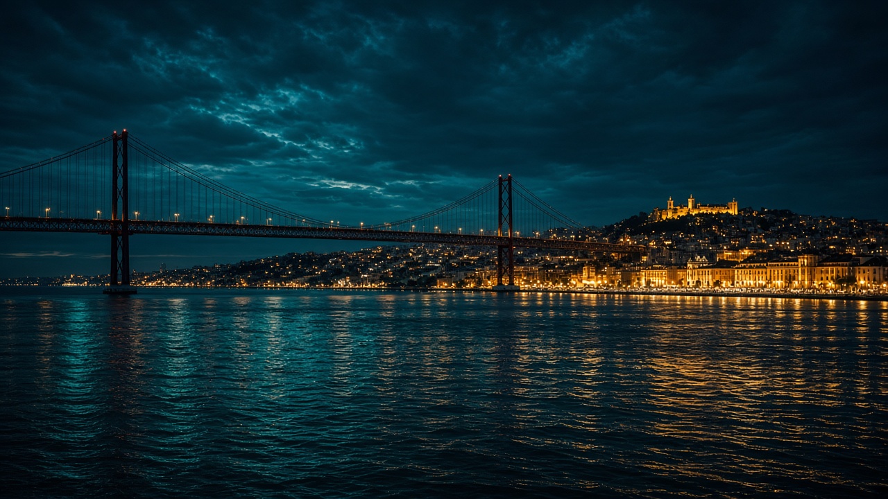 Lisboa a noite